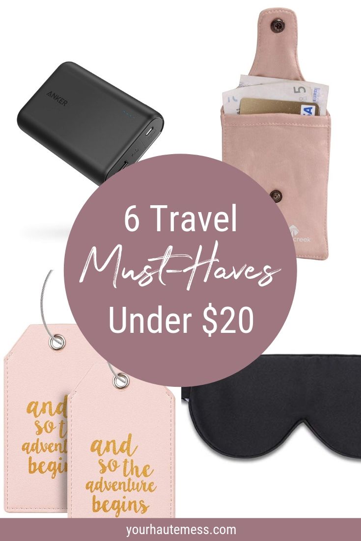 travel must-haves 