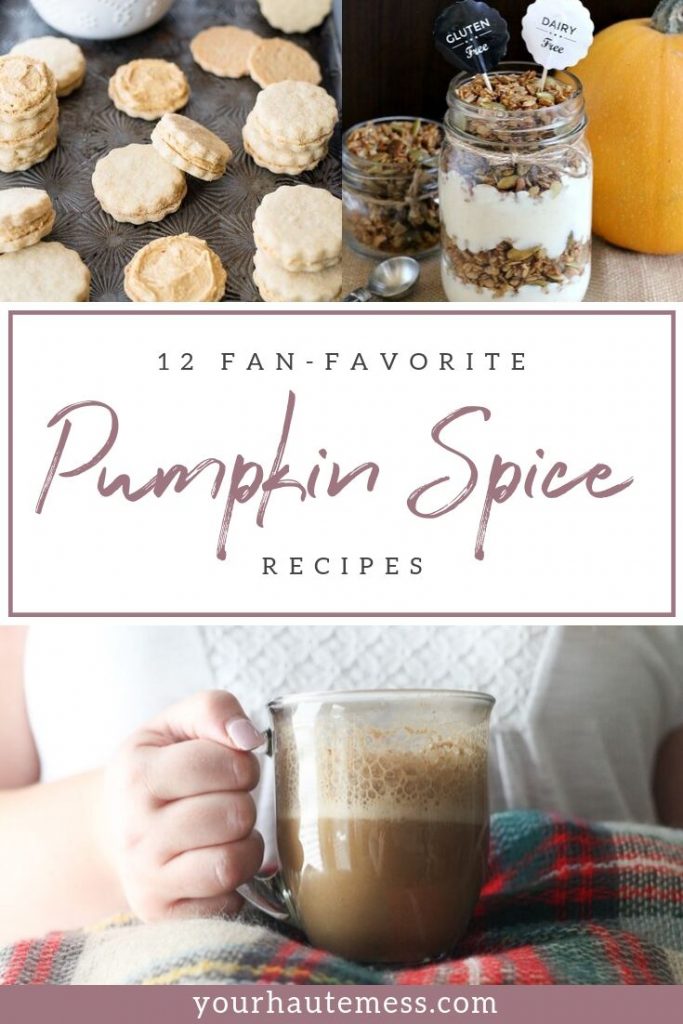 12 Pumpkin Spice Recipes That'll Knock Off Your Cozy Socks | Your Haute ...